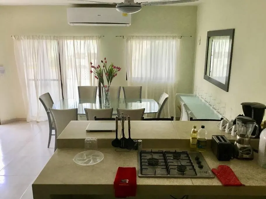 Departamento Planta Baja Apartment Puerto Morelos Mexico