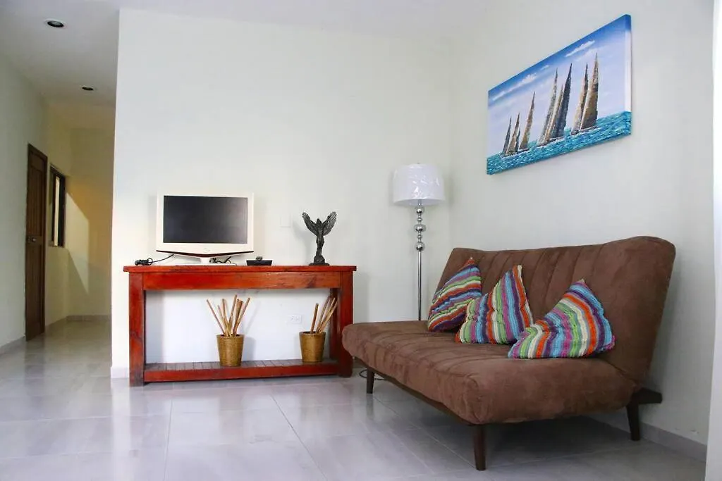 Departamento Planta Baja Apartment Puerto Morelos