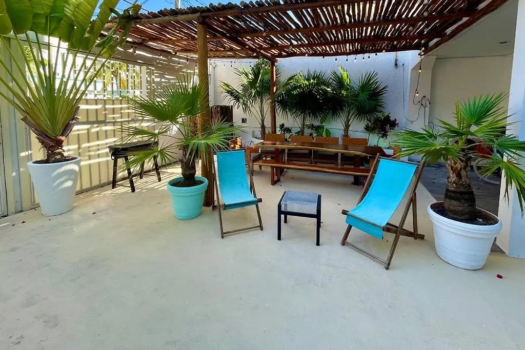Departamento Planta Baja Apartment Puerto Morelos Mexico