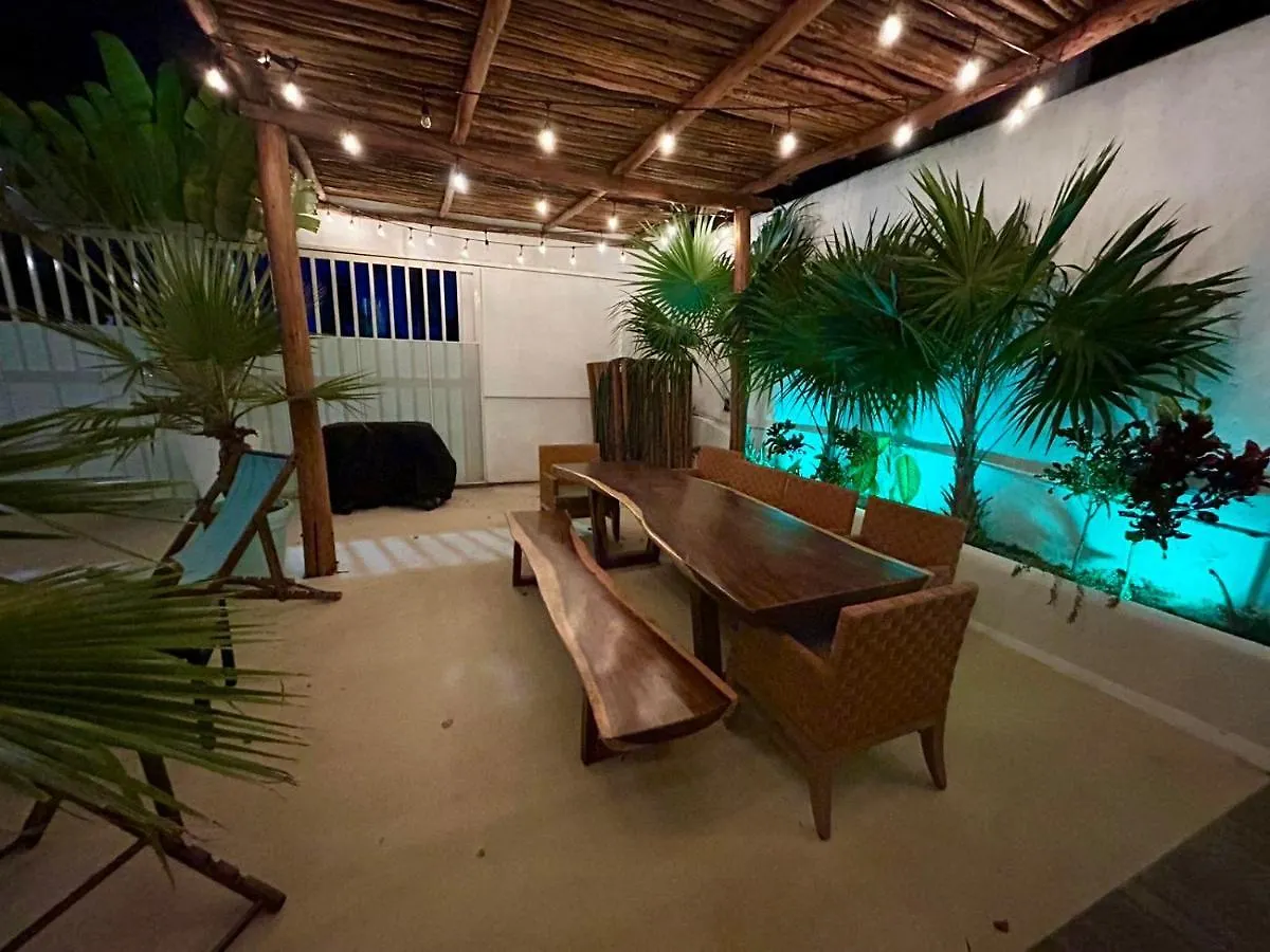 Departamento Planta Baja Apartment Puerto Morelos