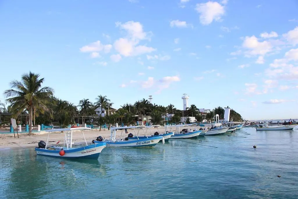 Departamento Planta Baja Apartment Puerto Morelos 0*,